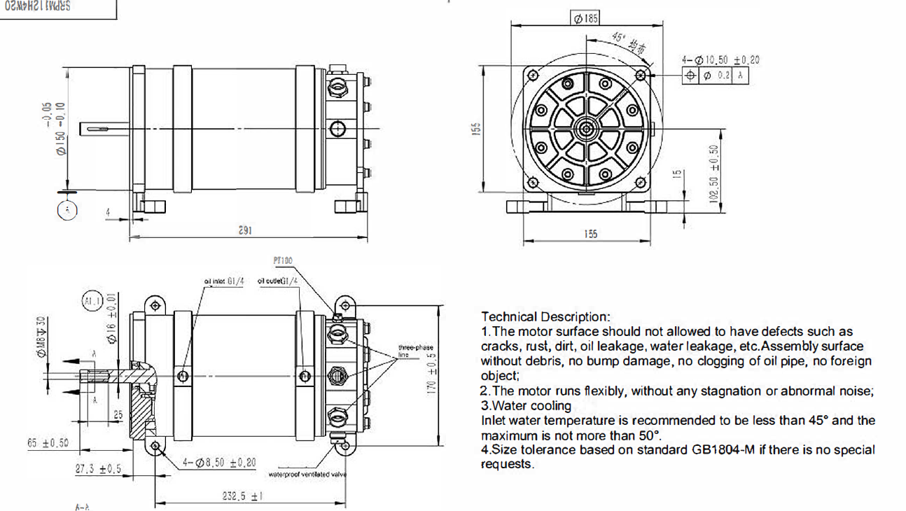 20KW 24000RPM 20KW 24000RPM