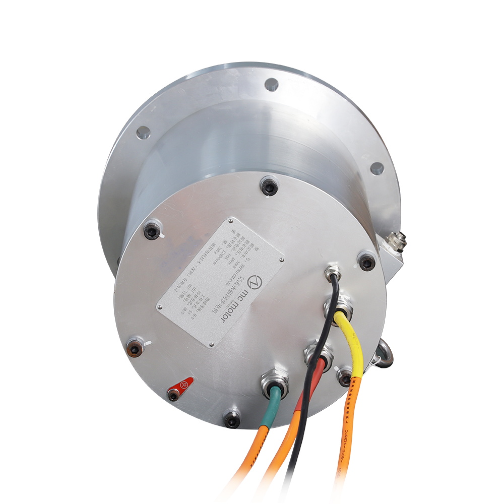 AC 30kw 15000rpm High Speed Permanent Magnetic Synchorouns Electric Motor