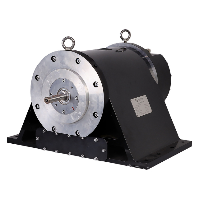 110kw 12000rpm AC High Torque High Rpm Electric Compressor PM Motor