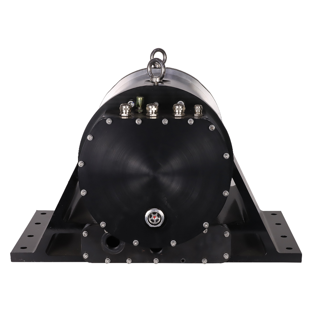 110kw 12000rpm AC High Torque High Rpm Electric Compressor PM Motor