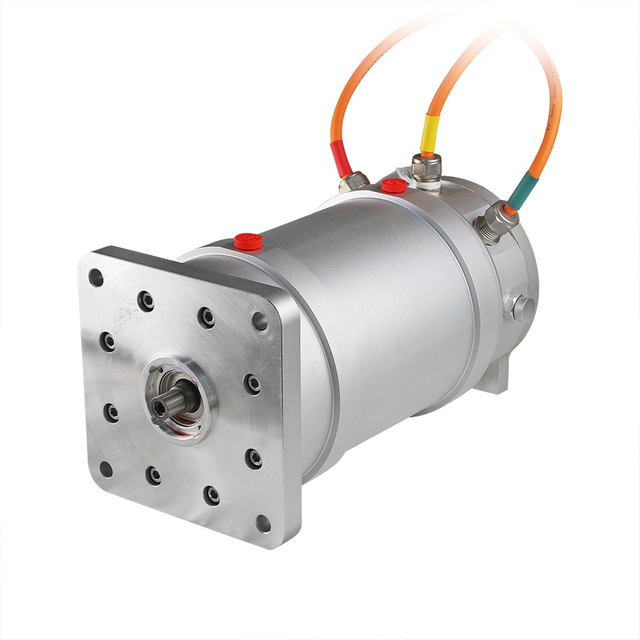 Factory 8kw 24000rpm AC Permanent Magnet Synchronous Brushless Motor
