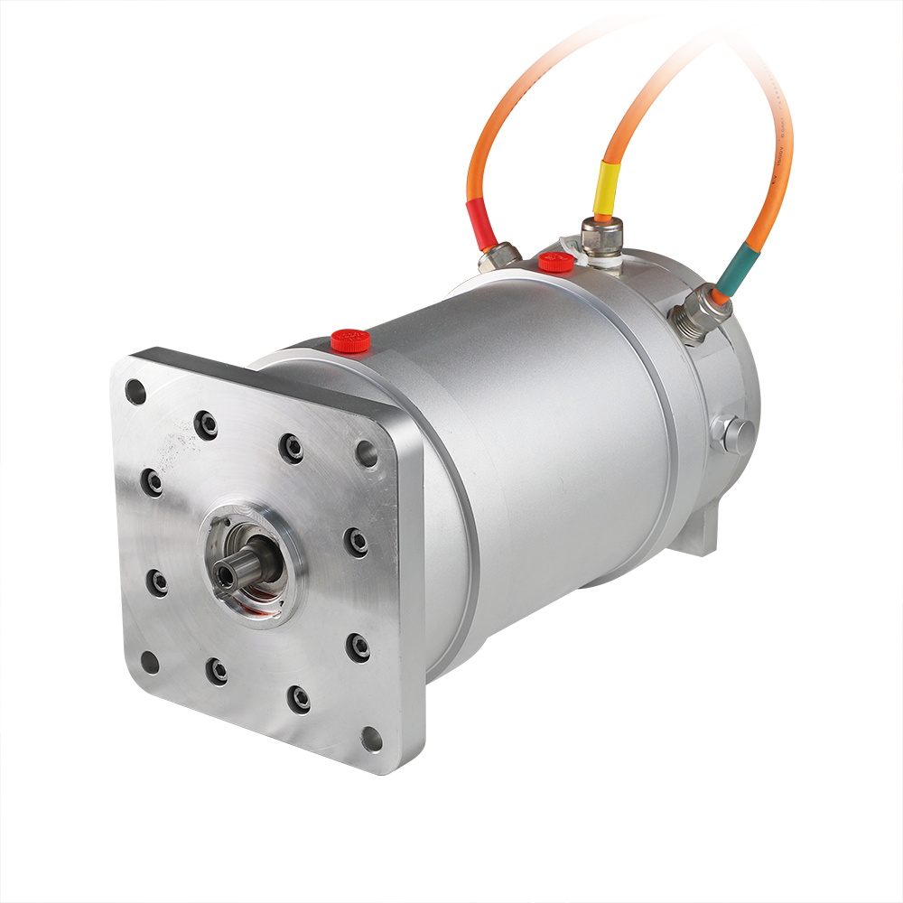 Factory 8kw 24000rpm AC Permanent Magnet Synchronous Brushless Motor