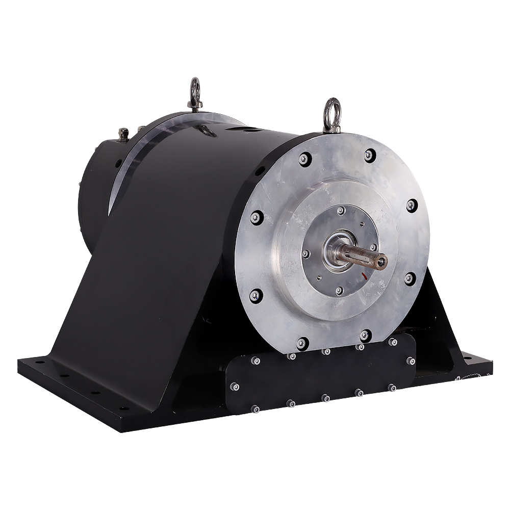 110kw 12000rpm AC High Torque High Rpm Electric Compressor PM Motor
