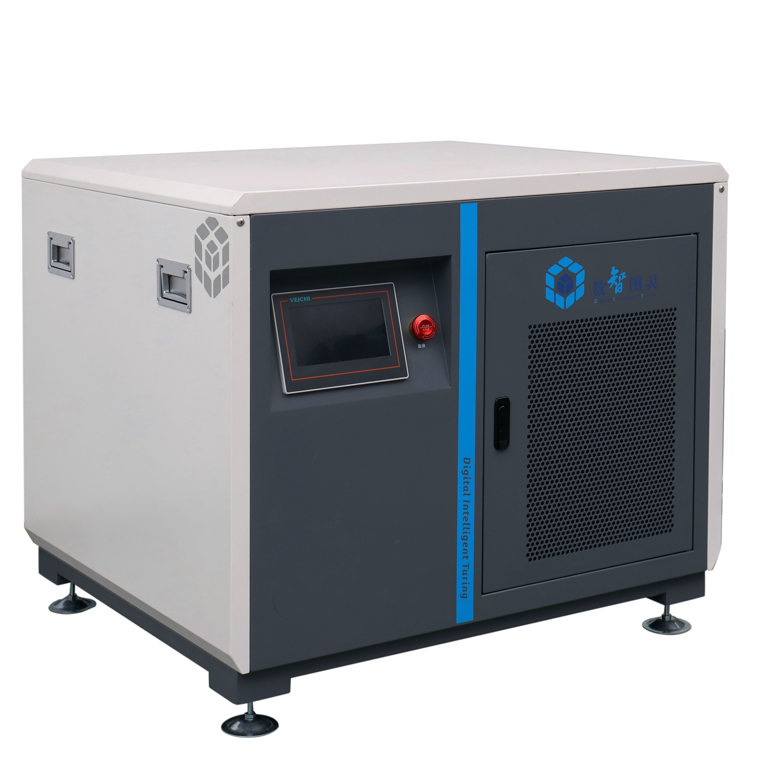 30kw 50kpa Single Stage High Speed Turbo Blower for Waste Water Aeration