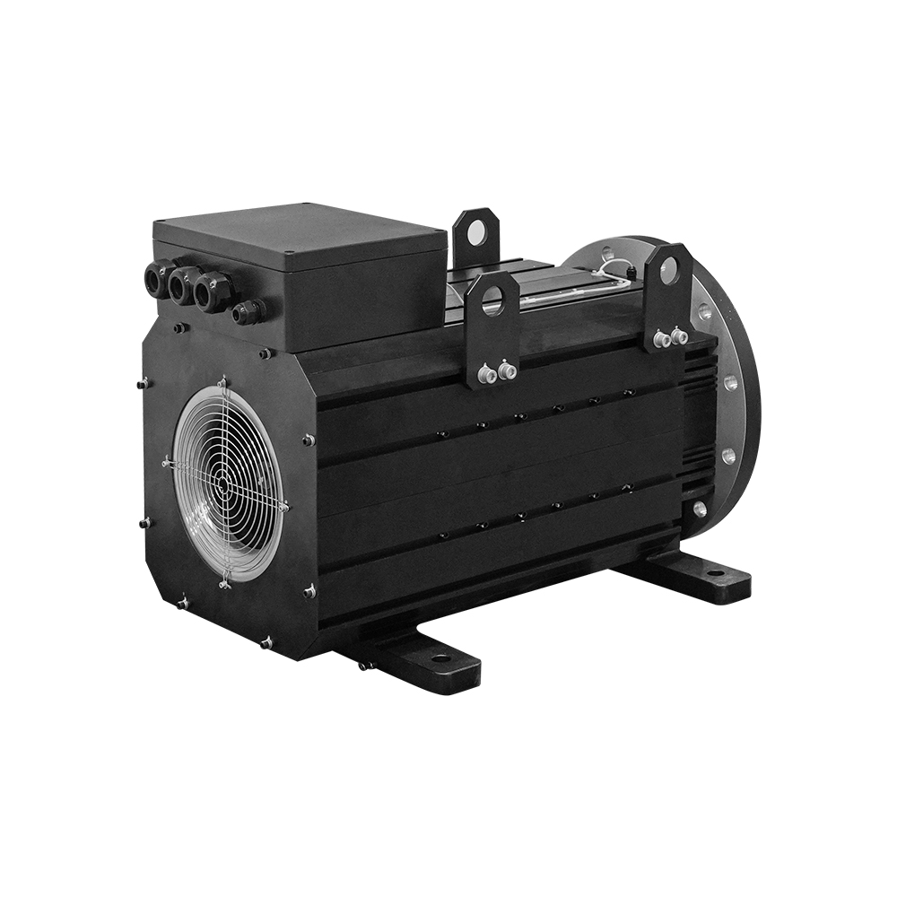 132kw 6600rpm Middle Speed Air Cooling AC Motor for Industrial Blower