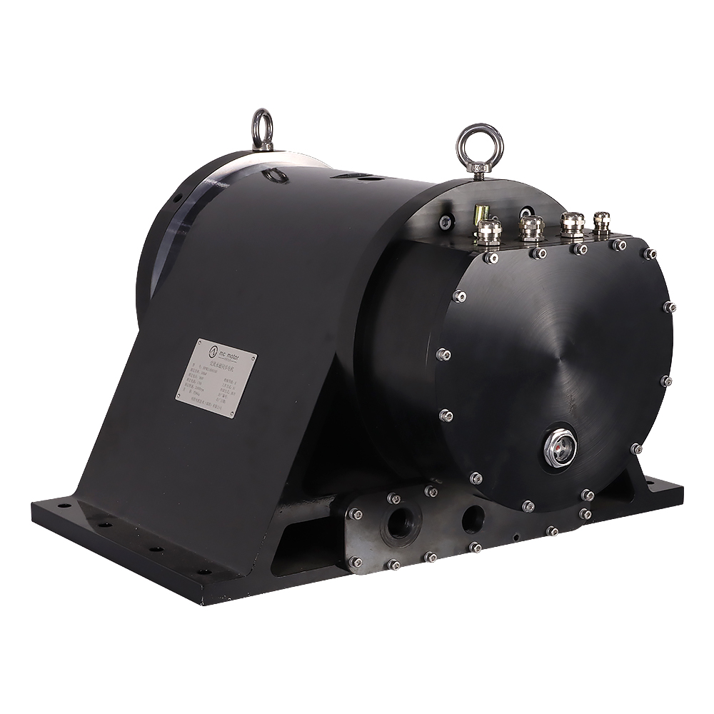 110kw 12000rpm AC High Torque High Rpm Electric Compressor PM Motor