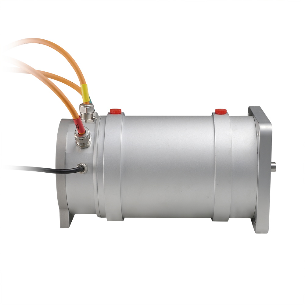 Factory 8kw 24000rpm AC Permanent Magnet Synchronous Brushless Motor