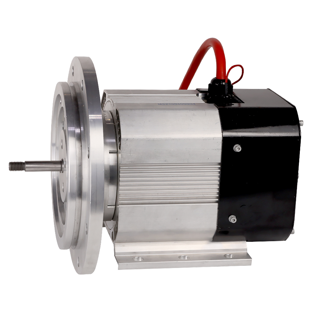 3-phase 7.5KW 24000RPM High Speed PM Motor