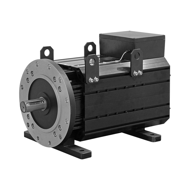 132kw 6600rpm Middle Speed Air Cooling AC Motor for Industrial Blower