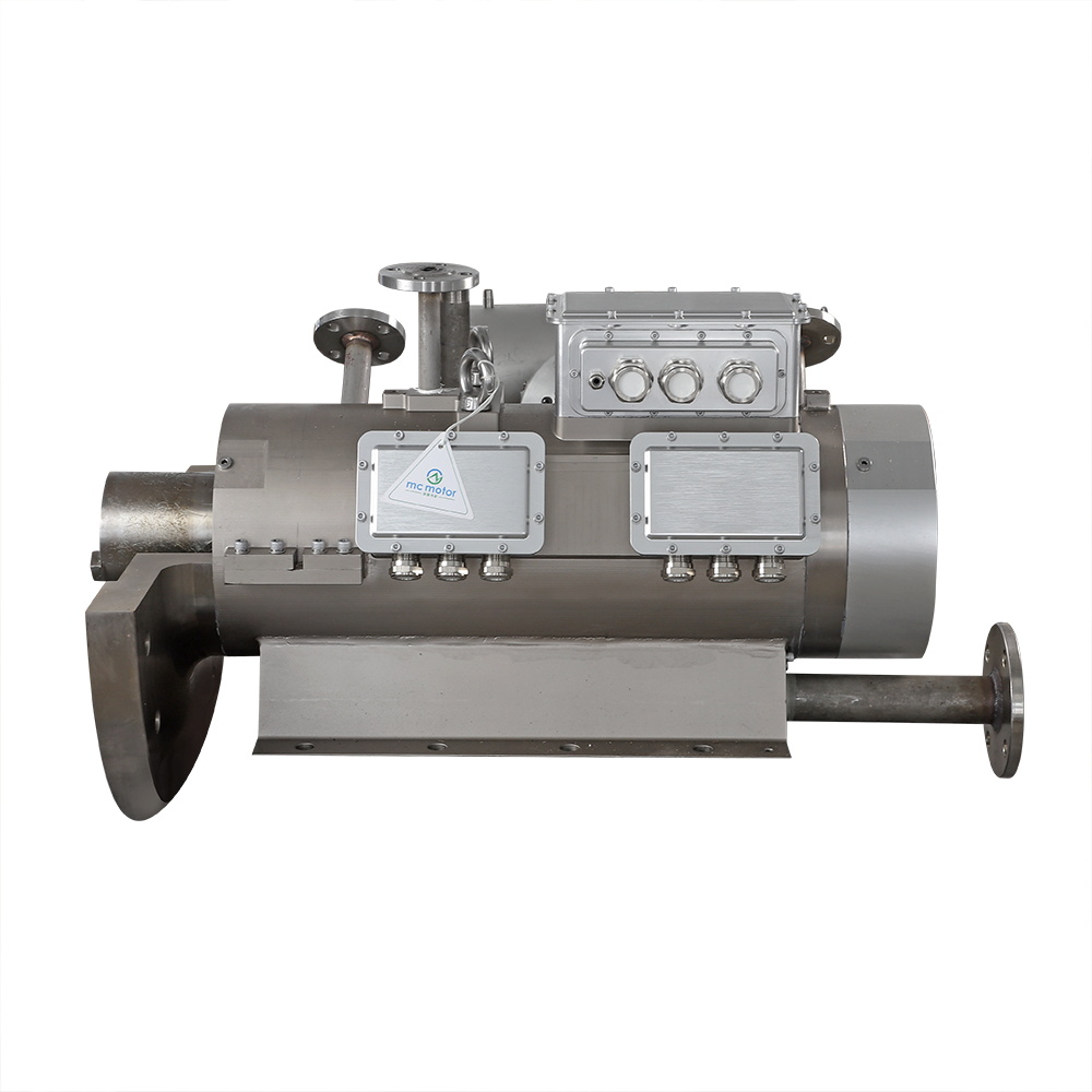 200kw 15000rpm IP54 High Power High Speed Blower Motor Pmsm