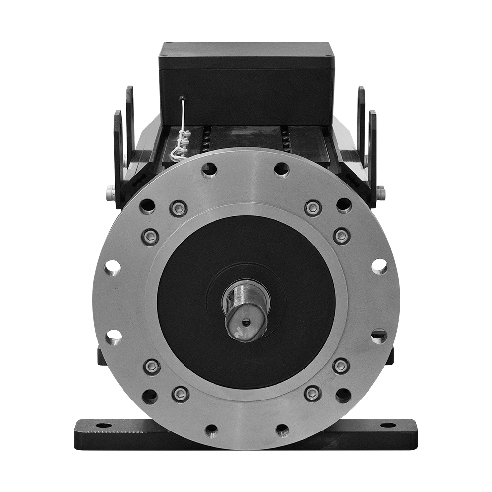132kw 6600rpm Middle Speed Air Cooling AC Motor for Industrial Blower