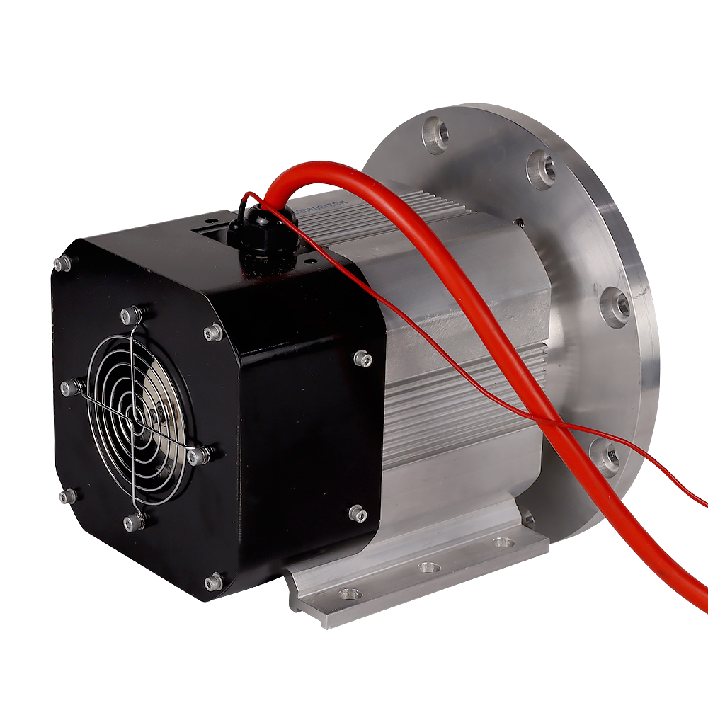 3-phase 7.5KW 24000RPM High Speed PM Motor