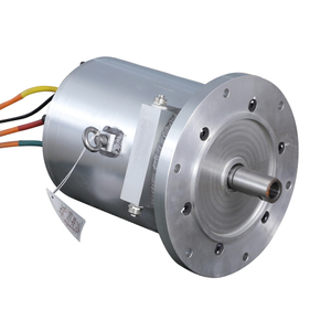 AC 30kw 15000rpm High Speed Permanent Magnetic Synchorouns Electric Motor