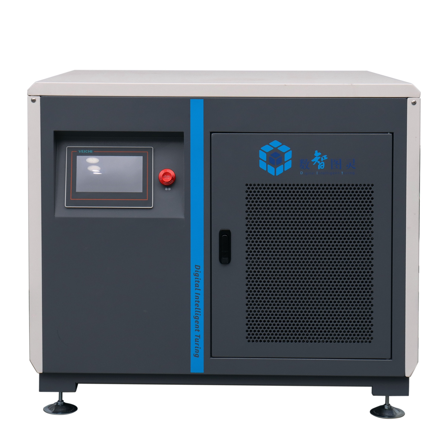 30kw 50kpa Single Stage High Speed Turbo Blower for Waste Water Aeration